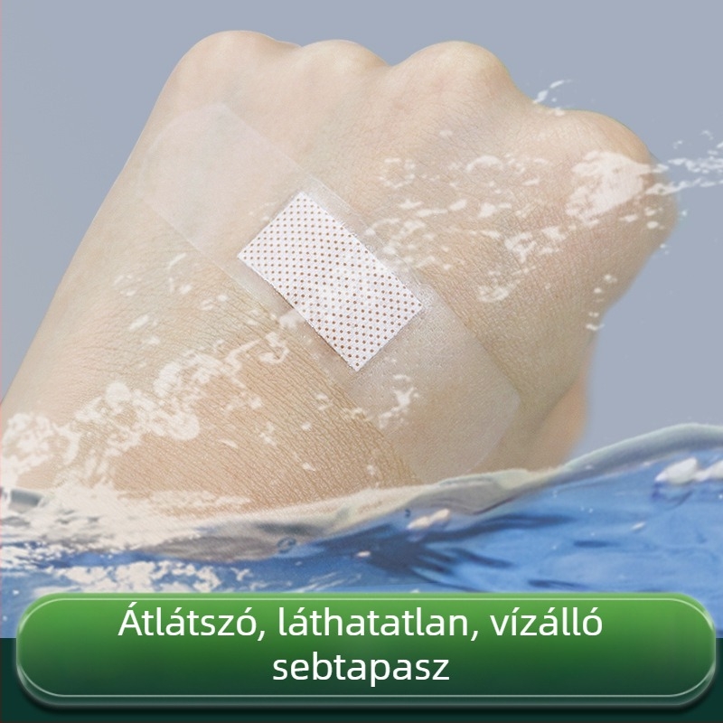 Beta Fruit Átlátszó vízálló sebtapasz, hemostatikus hatású, mikroporózus, lélegző a lábak számára