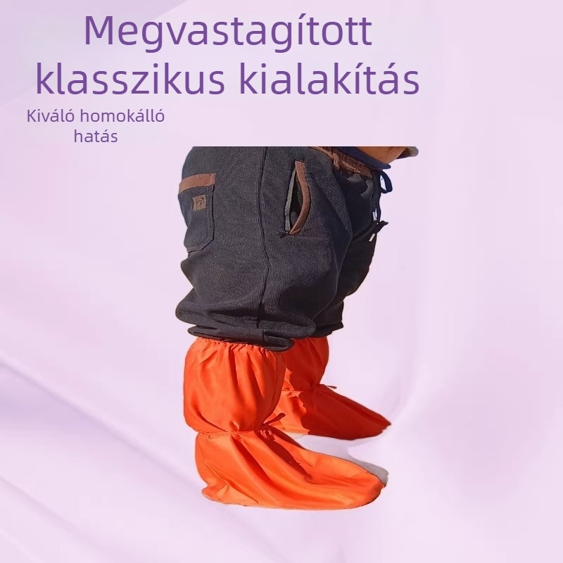 Magas szárú cipővédők, homok elleni védelemmel, kültéri túrákhoz és utazásokhoz, homokozó játékfelszerelés