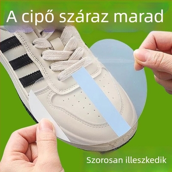 Cipő orr részét védő film nedvesség és szennyeződés ellen; esőálló cipővédő; vízálló kopásálló folt