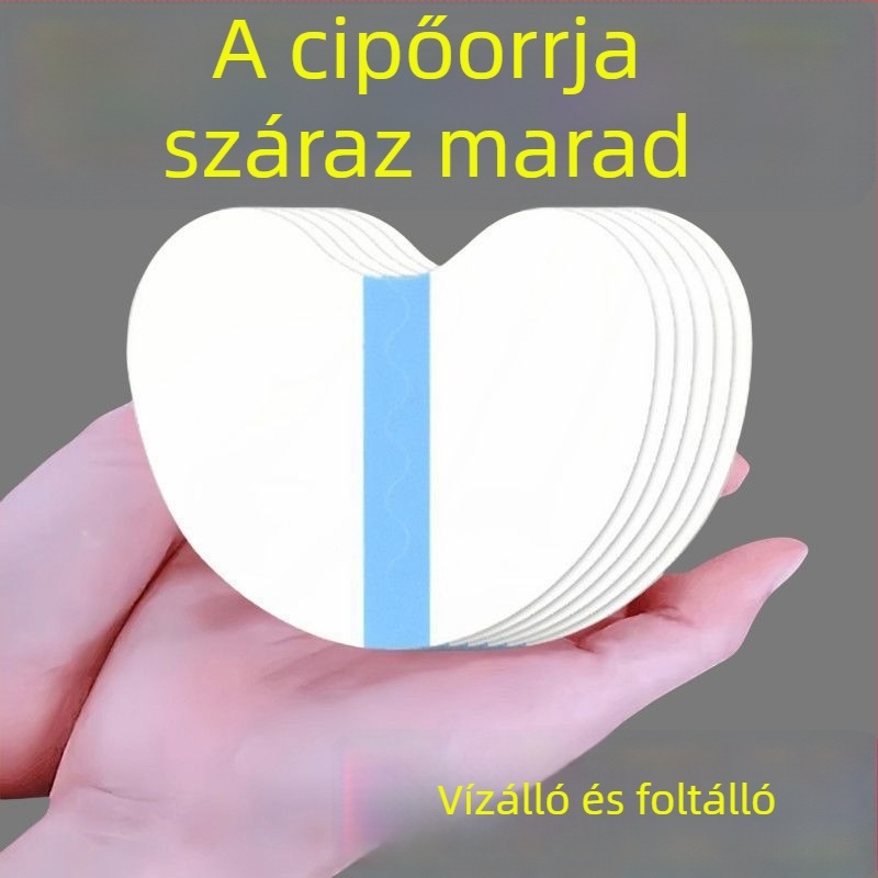 Cipő orr részét védő film nedvesség és szennyeződés ellen; esőálló cipővédő; vízálló kopásálló folt