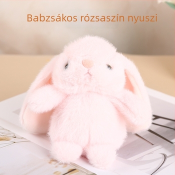 Bonnie hosszúfülű nyusziplüss kulcstartó