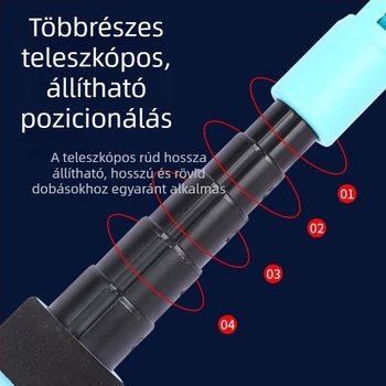 Behúzható csali kanál horgászathoz – eszköz a csalival való adagoláshoz