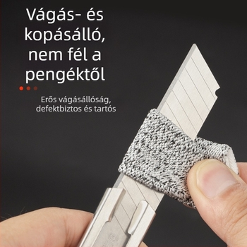 Pool Blade ujjvédő horgászkesztyű – egyujjas kesztyű hosszú dobásokhoz, kopásálló és vágásálló, zsinórvezérlés, kültéri horgászathoz