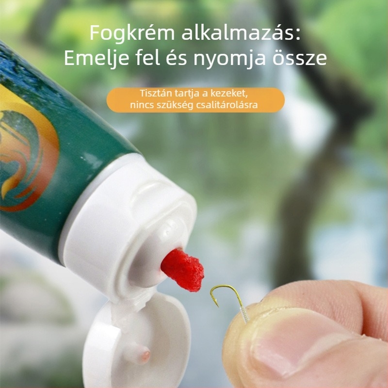 Patak menti glutén alapú csalétek készlet – kis csalétek, mosás nélkül, keverés nélkül édesvízi halakhoz