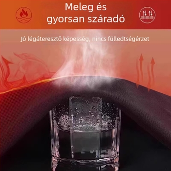 Női téli futó kabát fleece-beléssel melegített, gyorsan száradó anyag, kapucnival, szabadtéri edzéshez