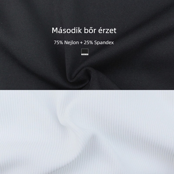 Női ujjatlan színblokkolt jóga szett, felső és csípőemelő leggings