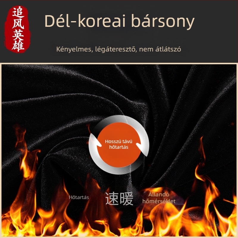 Uniszex Tai Chi ruházat bársonyból, téli, vastag és meleg