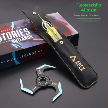 APEX Legends Power Kid Arc Star Dart Fluoreszcens kiadás – Kétrészes ajándékdoboz