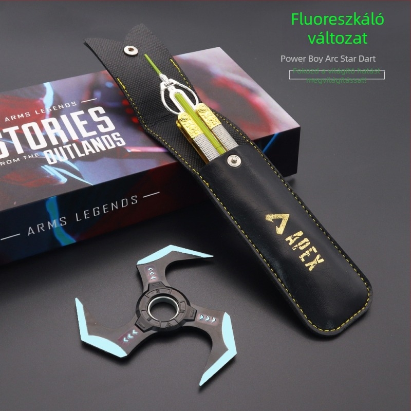 APEX Legends Power Kid Arc Star Dart Fluoreszcens kiadás – Kétrészes ajándékdoboz