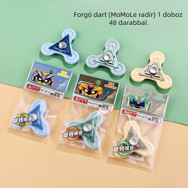 Odami 399 Képregény-stílusú forgó radír, gumi alapanyag, termoszenzitív a könnyű törlésért