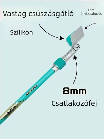 Szénszálas horgászbot-tartó versenyszerű horgászathoz – univerzális tartó bothoz, dobozhoz és székre