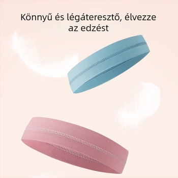 Női sport fejkendők európai és amerikai piacokra, jóga hajpántok, izzadság-elvezető, gyorsan száradó nyomtatott fejfedők