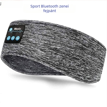 Bluetooth 5.0 fejkendő futáshoz és jógahoz, izzadságfelszívó