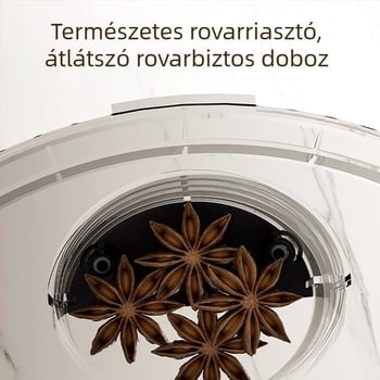 Háztartási rizstároló doboz nedvesség- és rovarbiztos védelemmel, rizs, liszt és gabonák tárolására