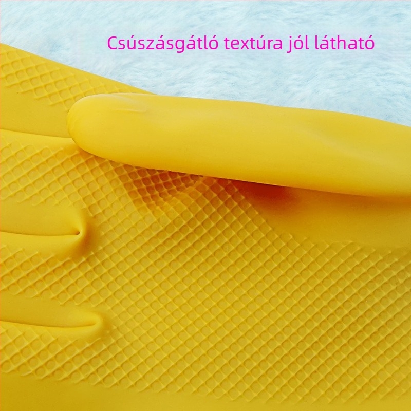 Niu márkájú latex kesztyűk – vízállóak, vastagított kivitelben, otthoni tisztításra, mosogatásra és mosásra, tartósak