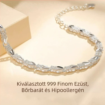 Négylevelű lóhere karkötő nőknek, pasztorális stílus, könnyű luxus