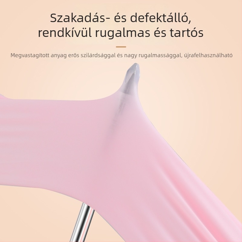 Nitril konyhai kesztyű mosogatáshoz, hosszú mandzsetta, élelmiszer-minőségű, vízálló és olajálló