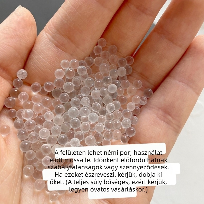 Kézzel készült horgolt plüssmackó súlyozó üveggolyókkal töltve
