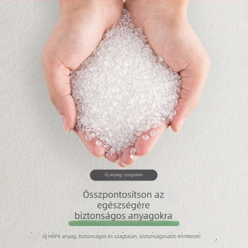 Chuang Kai mellény-stílusú hordozható szemeteszsákok, vastagított, előre vágott tekercsekben, konyhai hulladékhoz