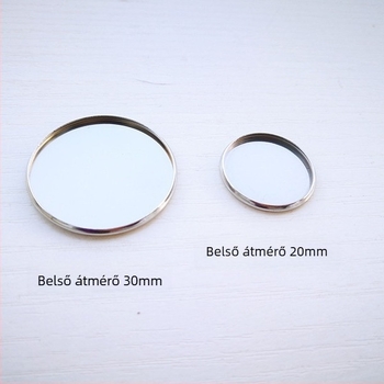 316 rozsdamentes acél belső kör 6–30 mm köves lemez kiegészítők