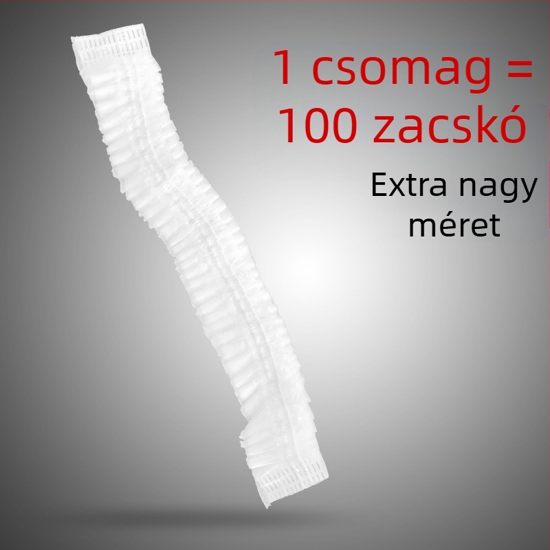 Biológiailag lebomló egyszer használatos zacskók gyerekbilire való