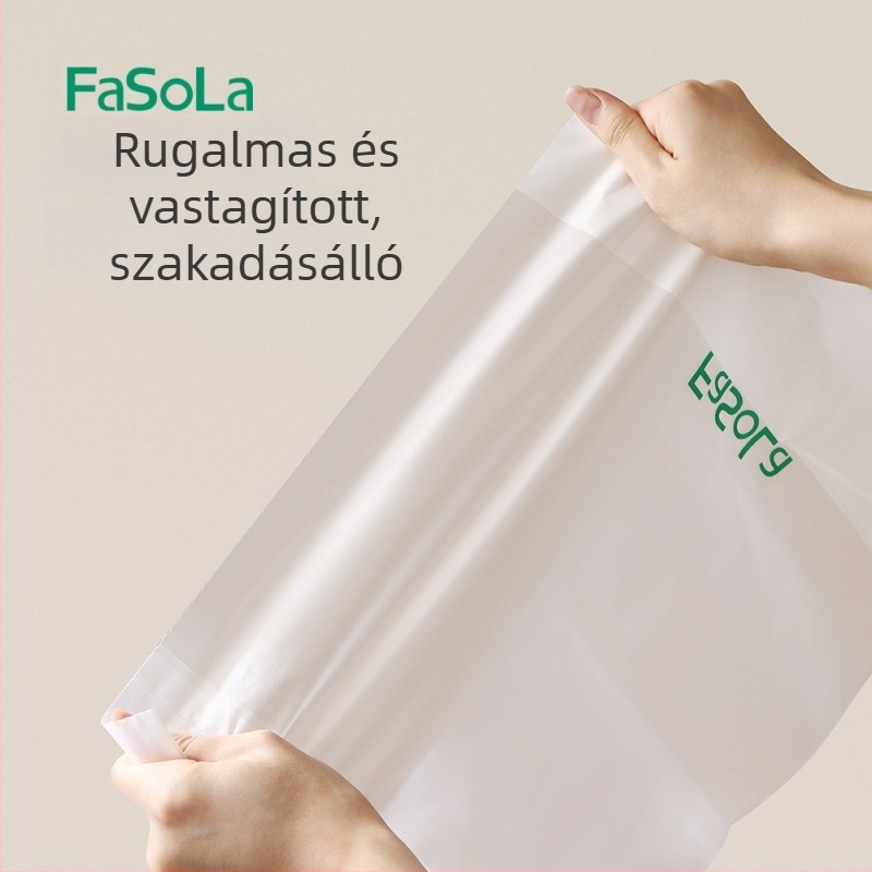 FaSoLa Vastagított autós szemeteszsák, egyszer használatos, önállóan álló, porvédő