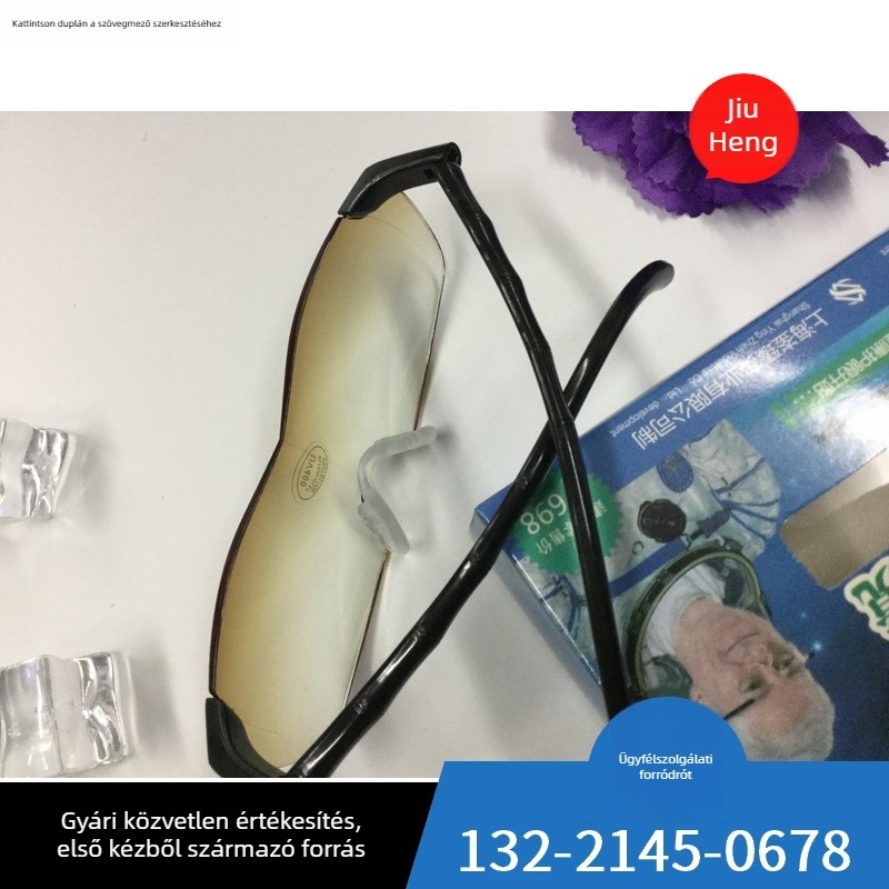 Presbyopikus olvasó szemüveg szemvédelmével, mikro-vizuális optika, brit stílus