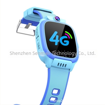 Y36 gyerekeknek szánt okosóra telefon, 4G videohívások, Wi-Fi, GPS helymeghatározás, vízálló, 680 mAh, többnyelvű támogatás