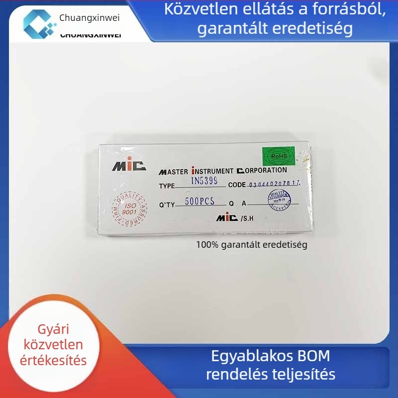 IN5399 egyenirányító dióda, MIC D015 csomagolás, nagy áramú dióda