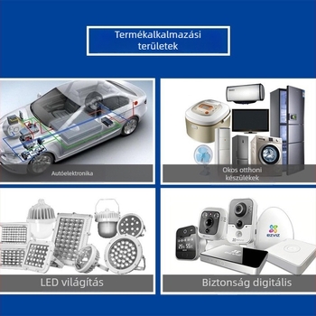 Crystal Conductive Microelectronics GBU808 híd egyenirányító dióda, 800 V, 8 A