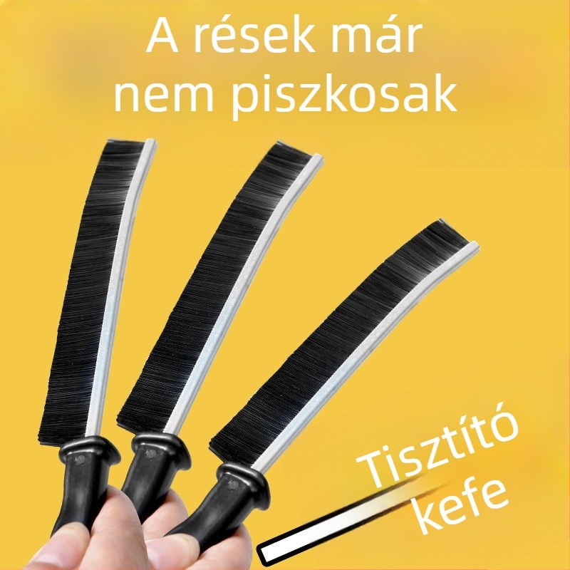 Fürdőszobai és konyhai fugatisztító ecset, merev szálú