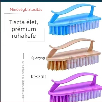 Jiayi 1002 Bambusz cipőtisztító kefe merev sörtékkel – otthoni használatra