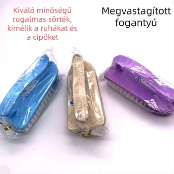 Jiayi 1002 Bambusz cipőtisztító kefe merev sörtékkel – otthoni használatra