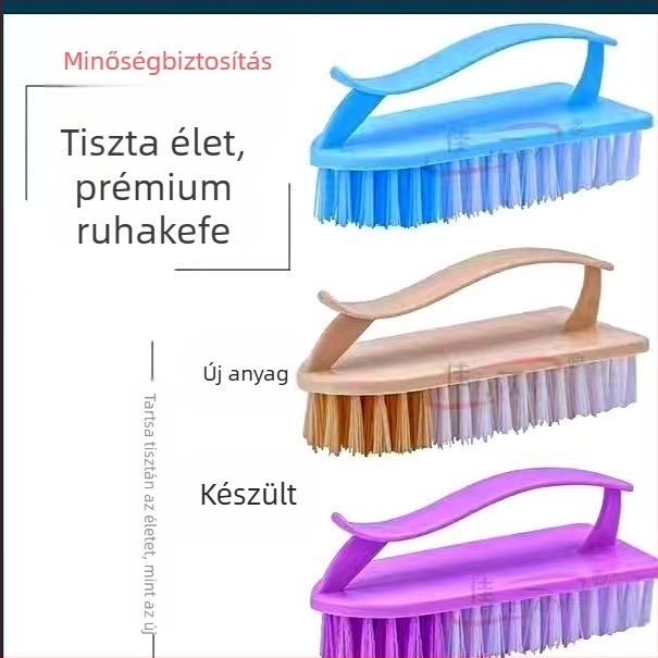 Jiayi 1002 Bambusz cipőtisztító kefe merev sörtékkel – otthoni használatra