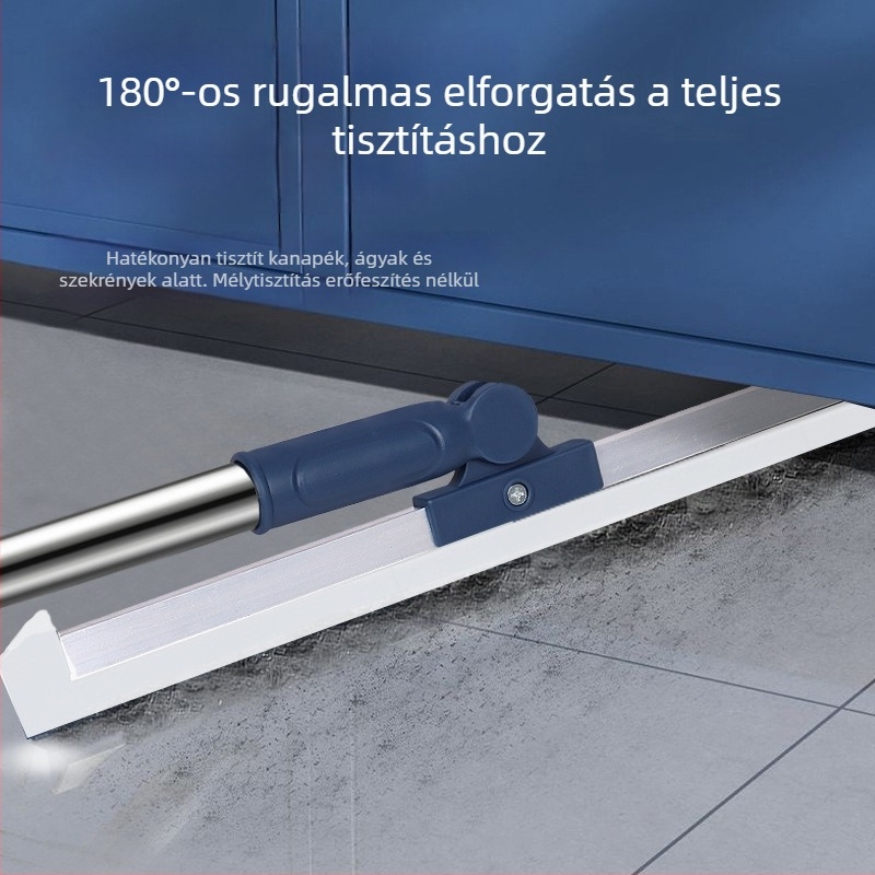 Visszahúzható mágikus seprű fürdőszobai és padlótisztításhoz