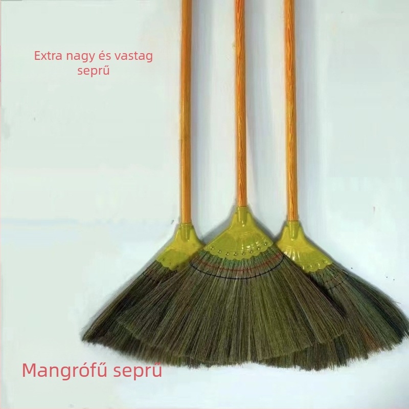 Otthoni seprő beltéri használatra, lágy szálú sörtékkel, nem tapad, extra vastag, erős, tartós