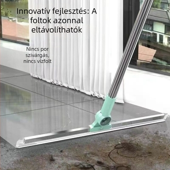 Szilikonból készült varázsseprű – háztartási seprű fürdőszobába, padlókaparó és tisztítás