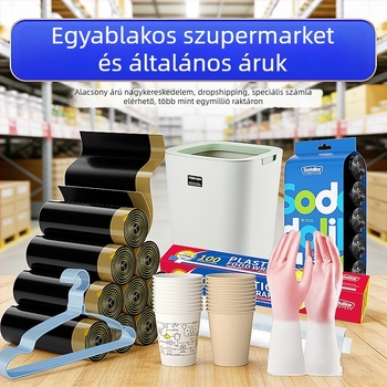 Puha gumiból készült fürdőszobai squeegee és üveg tisztító – többfunkciós víz- és hajseprő eszköz