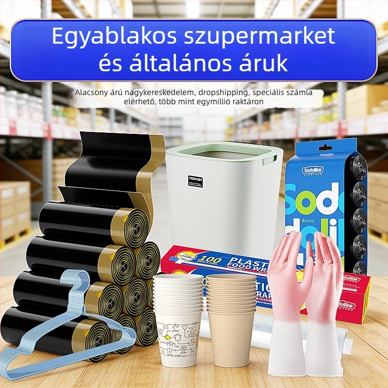 Puha gumiból készült fürdőszobai squeegee és üveg tisztító – többfunkciós víz- és hajseprő eszköz