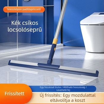 Többfunkciós tisztítóeszköz: varázssöprő, vízkaparó, felmosó, padlókaparó, WC- és fürdőszobai kefe, padló tisztító eszköz