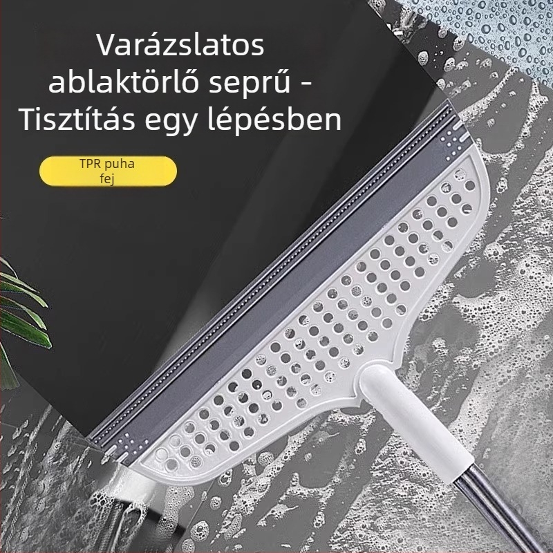 Szilikonból készült mágikus seprű – háztartási tisztítóeszköz a padló, fürdőszoba és vécé tisztításához