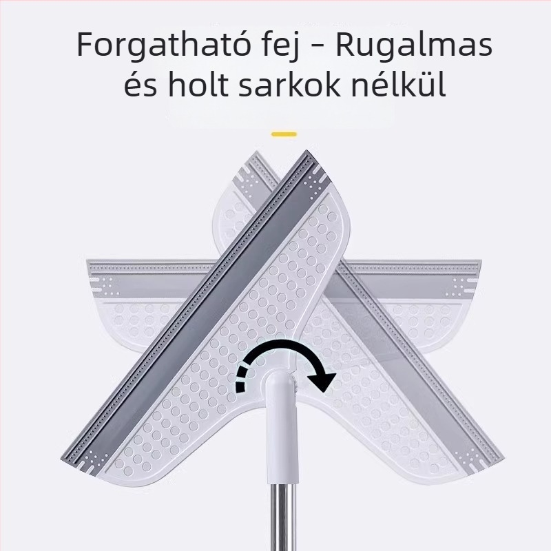 Szilikonból készült mágikus seprű – háztartási tisztítóeszköz a padló, fürdőszoba és vécé tisztításához