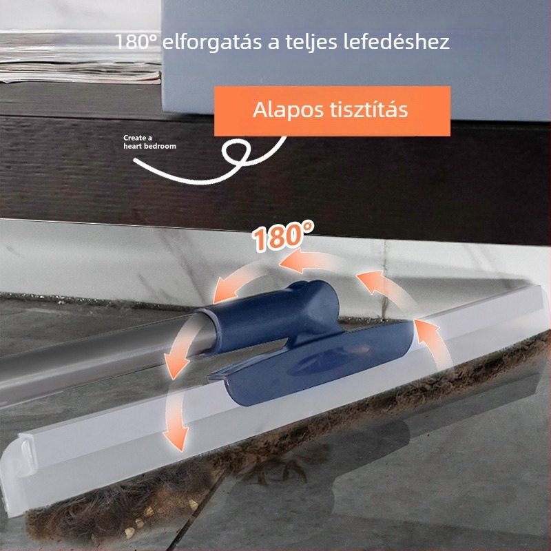 Szilikon ablaktisztító – üveghez, ablakokhoz, fürdőszobához és padlóhoz – száraz és nedves tisztítás