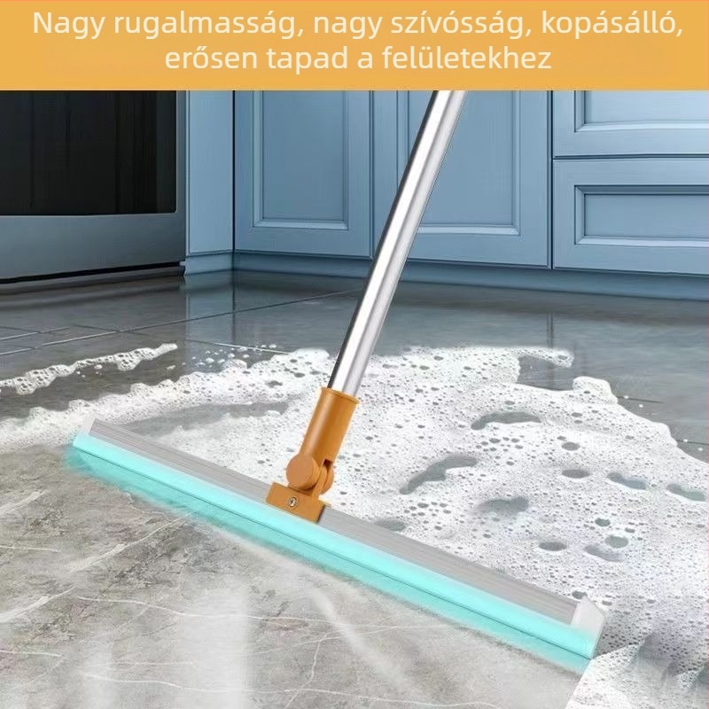 Szilikon mágikus felmosó a fürdőszobához és üvegfelületekhez