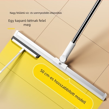Szilikon padlós vízkaparó fürdőszobához, 50 cm