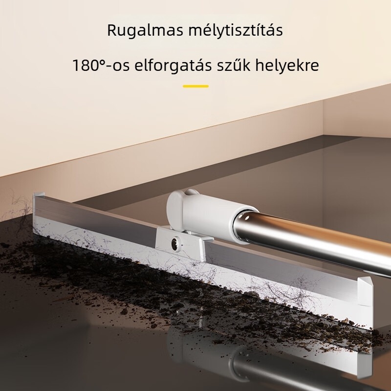 Szilikon padlós vízkaparó fürdőszobához, 50 cm