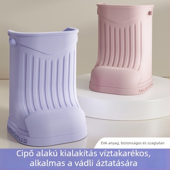 EVA lábfürdő vödör mély medencével, szigetelt és víztakarékos, otthoni használatra