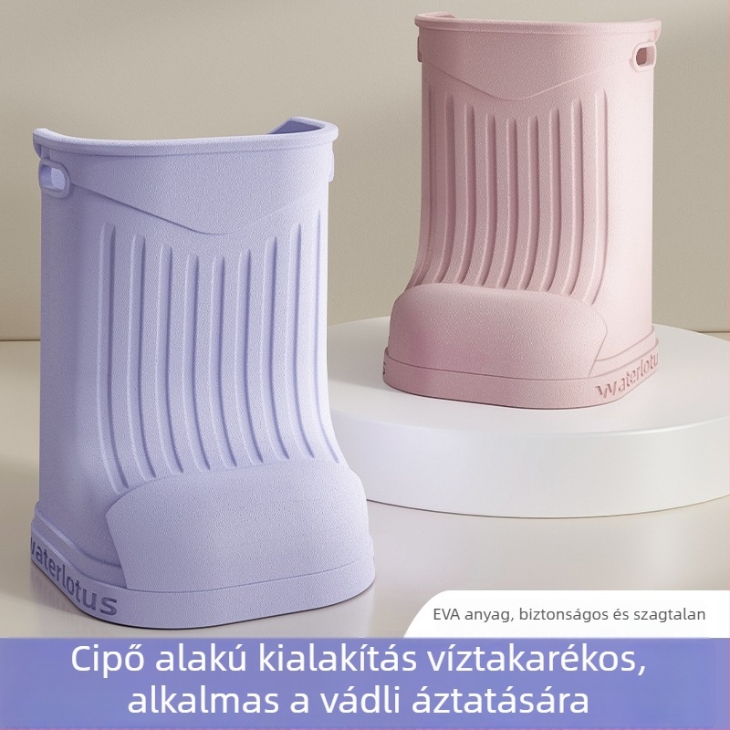EVA lábfürdő vödör mély medencével, szigetelt és víztakarékos, otthoni használatra