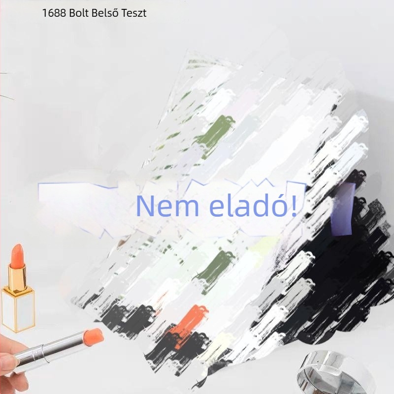 Öt darabos asztali sminktükör készlet