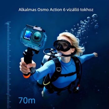 DJI Osmo Action 6 merülési kiegészítő készlet az Action sorozat sportkameráihoz